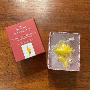 Hallmark Keepsake Woodstock Ornament